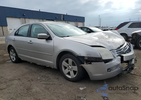 2007 Ford Fusion Se from USA, damaged, VIN 3FAHP07Z87R265493